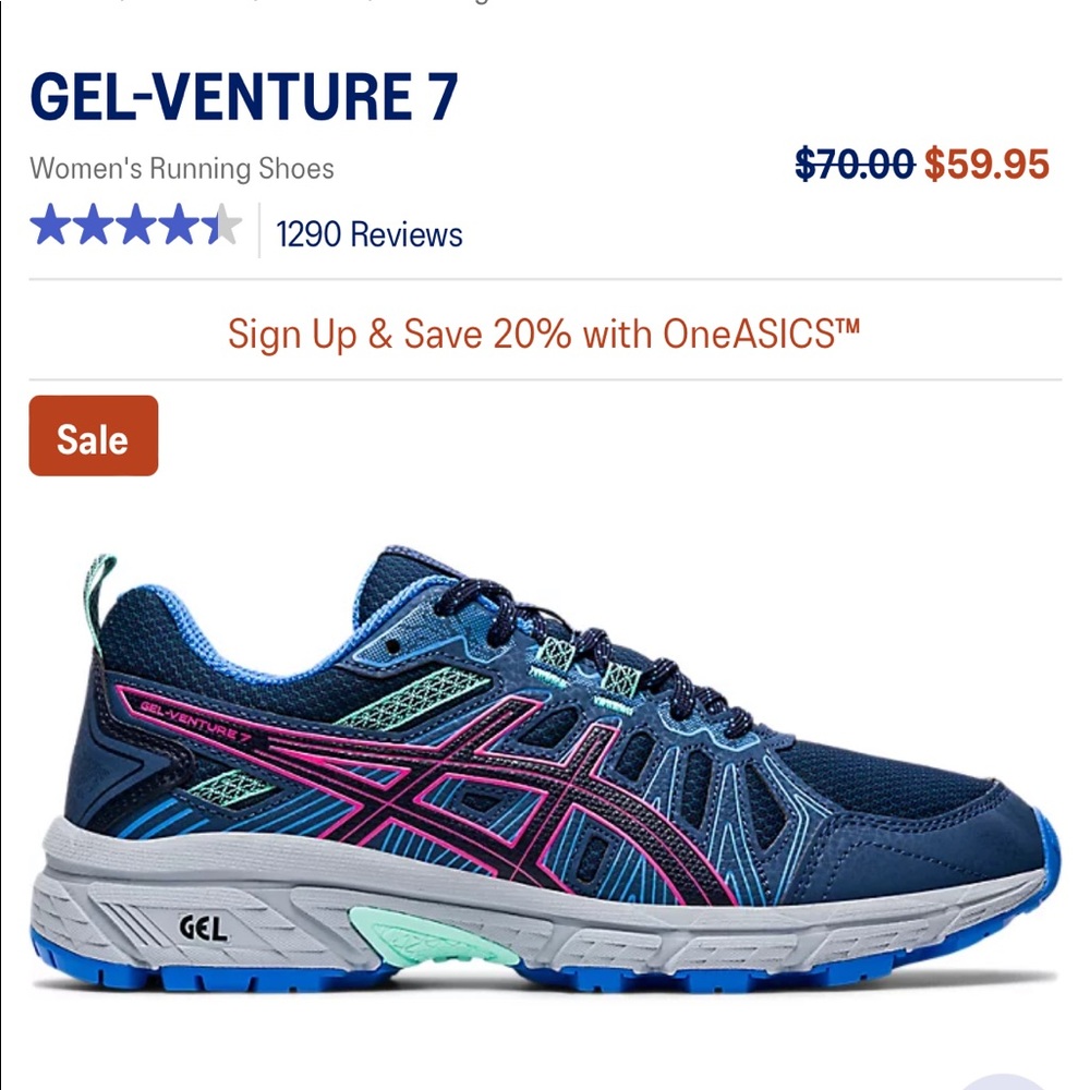 Asics Gel Venture 7
